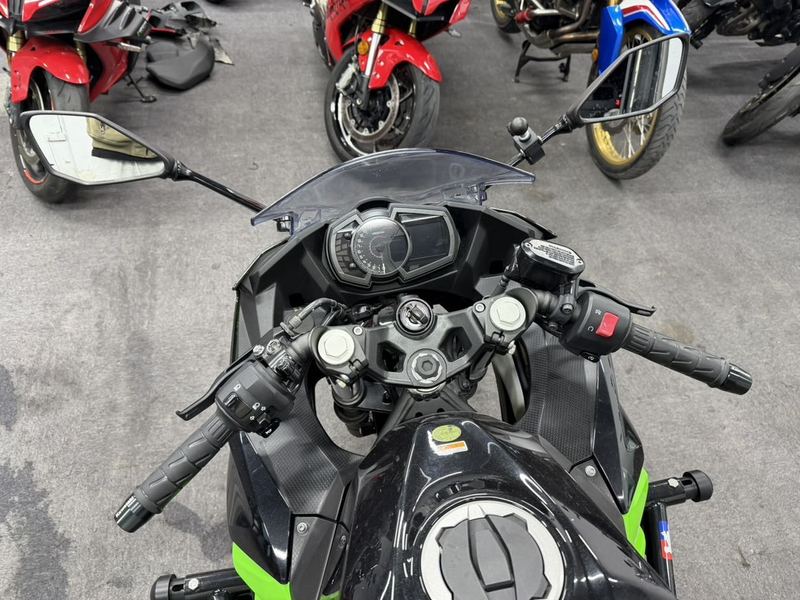 二手川崎Ninja 400