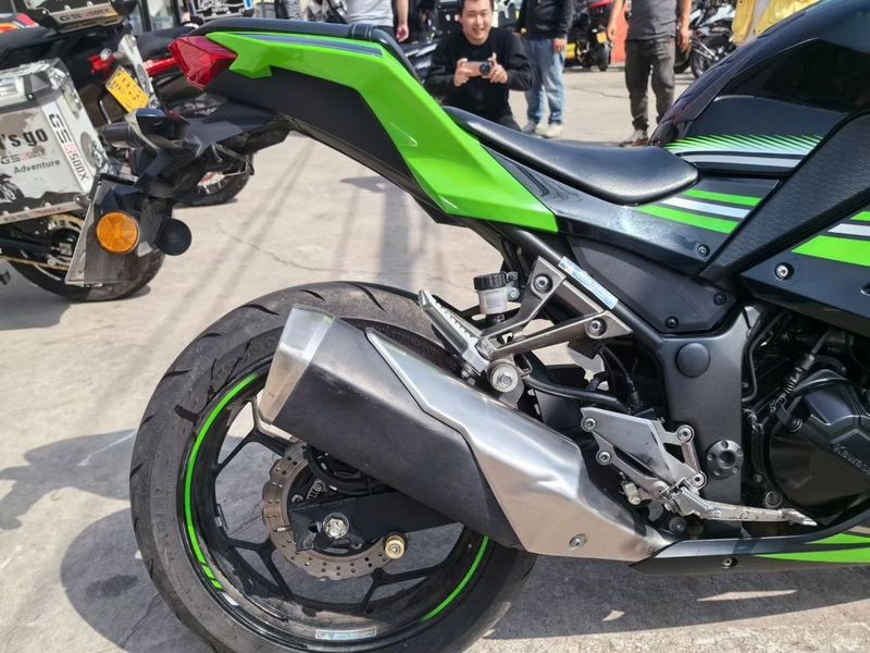 二手川崎Ninja 250