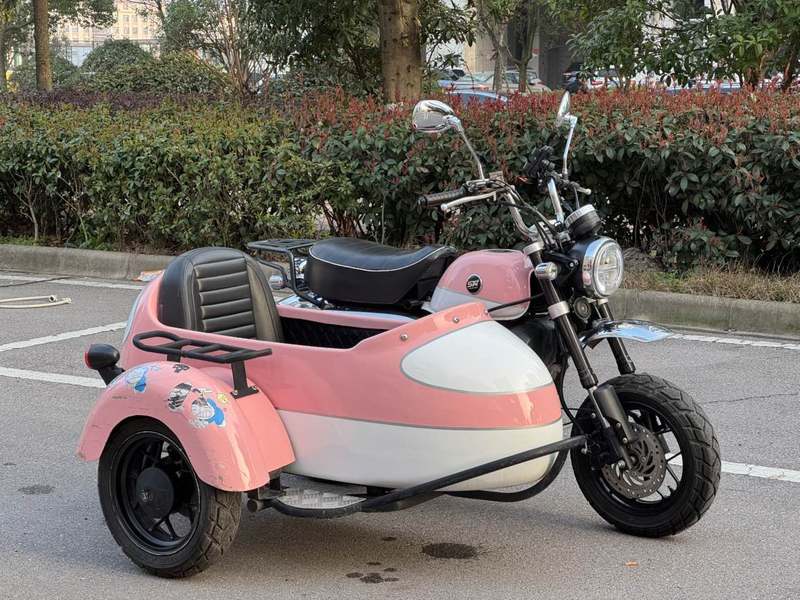 二手斯托纳猿猴125 Side Tricycle