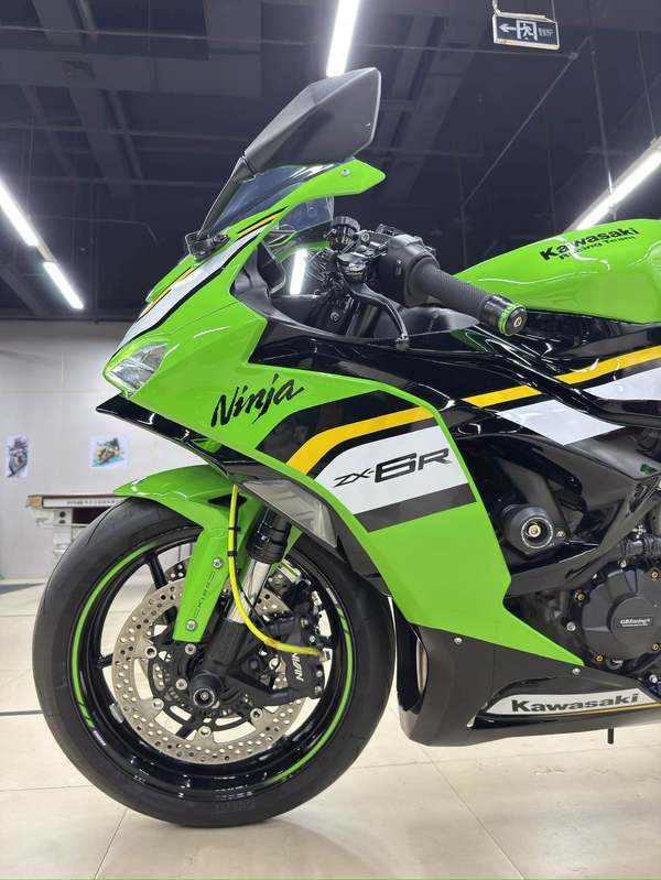 二手川崎Ninja ZX-6R 