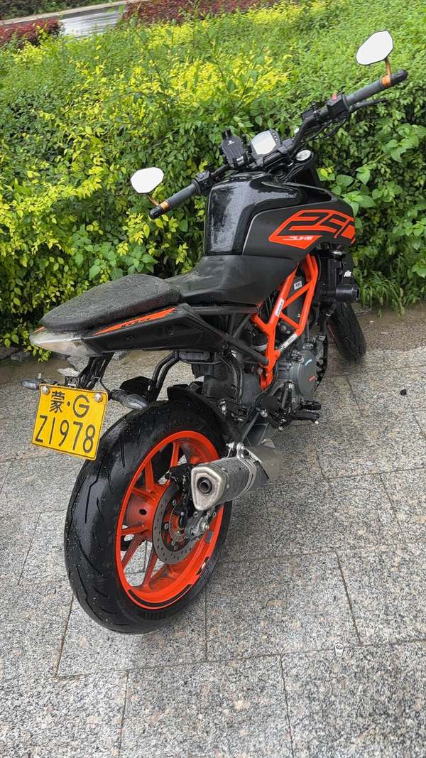 二手KTMR2R250 Duke