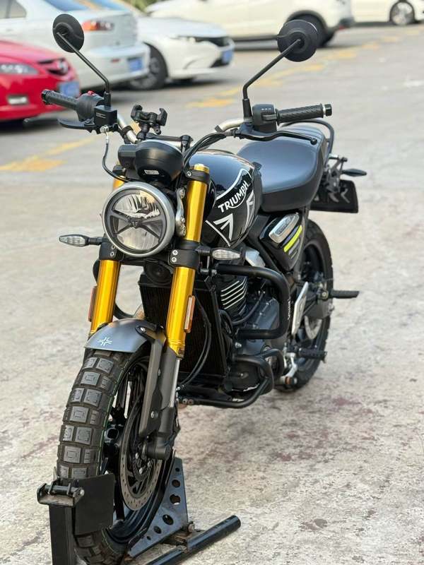 二手凯旋Speed 400