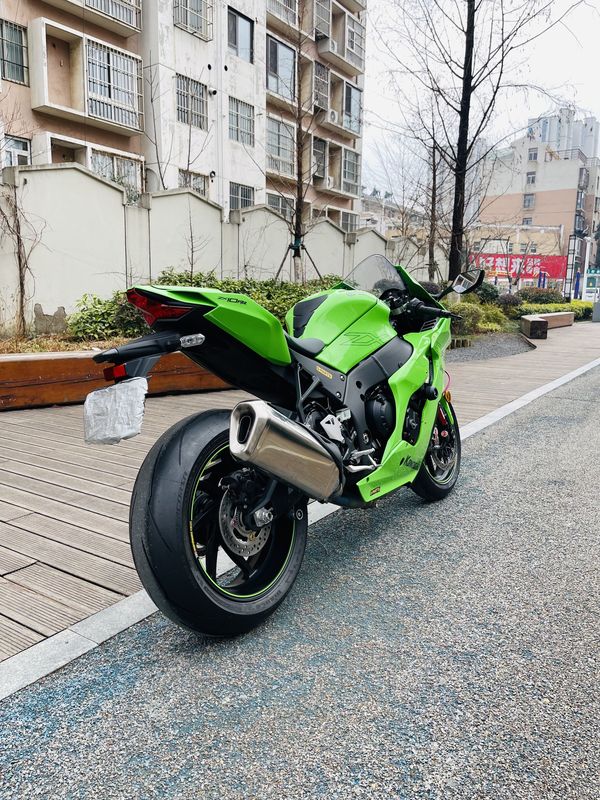 二手川崎Ninja ZX-10R