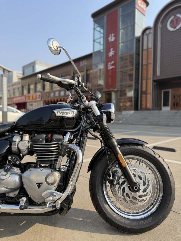 二手凯旋Bonneville Speedmaster
