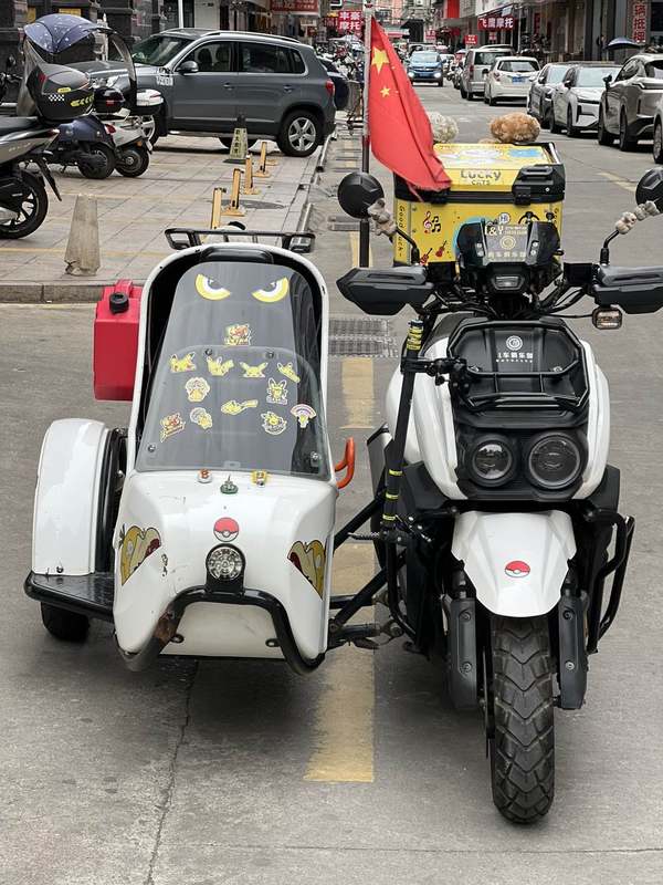 二手双本速刻边三轮