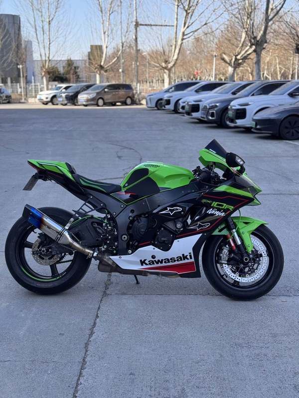 二手川崎Ninja ZX-10R