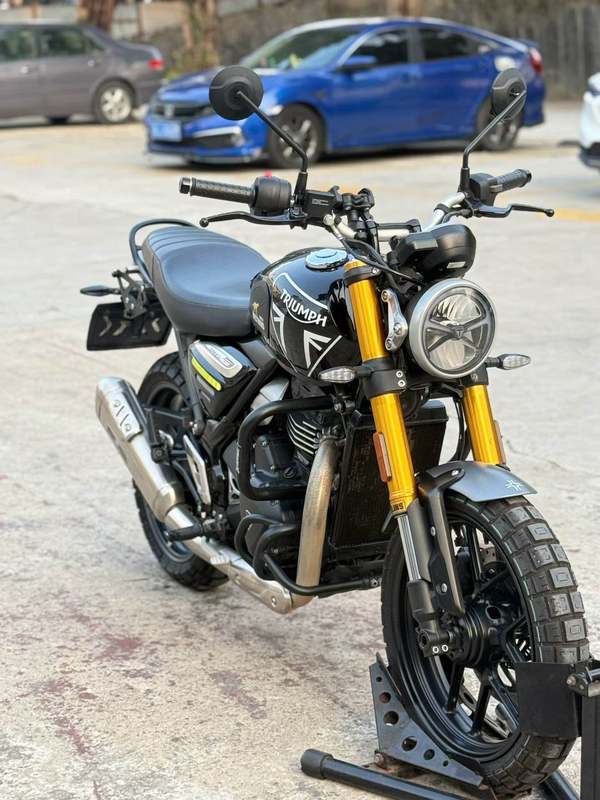 二手凯旋Speed 400