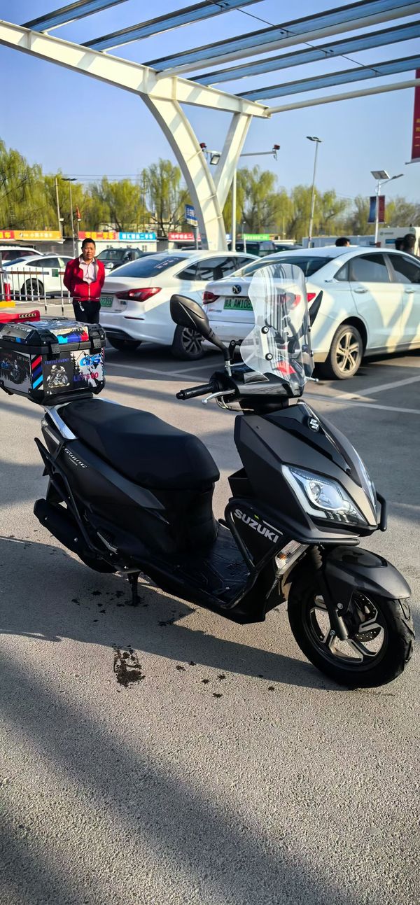 二手济南铃木UY125