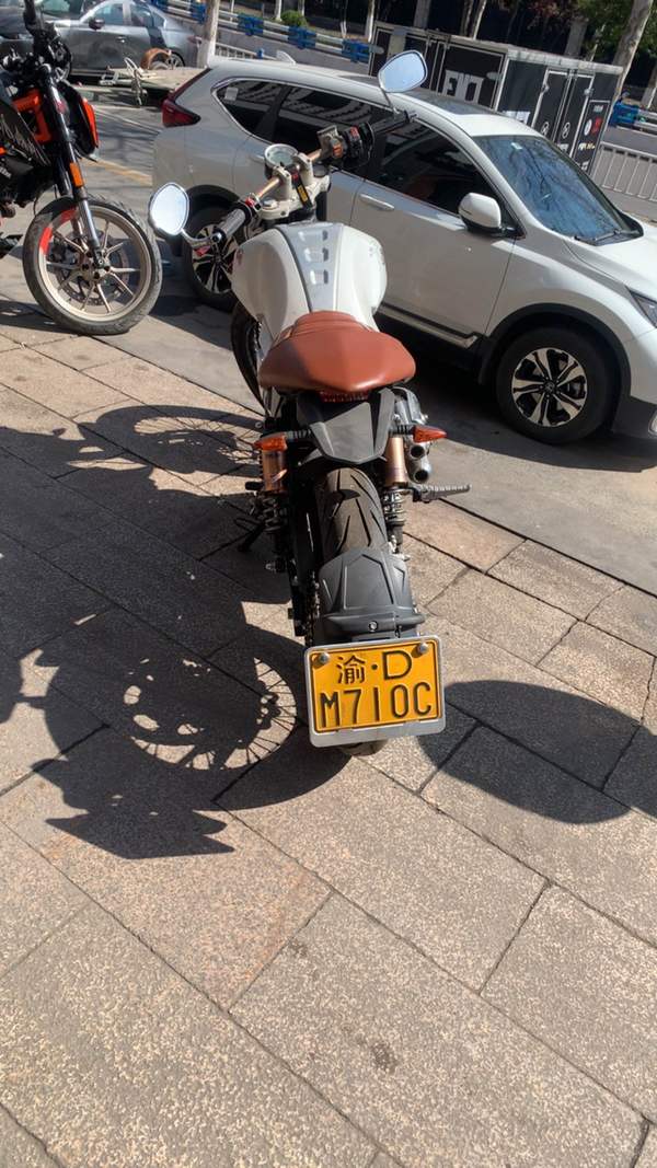 二手宗申阿普利亚CR 150