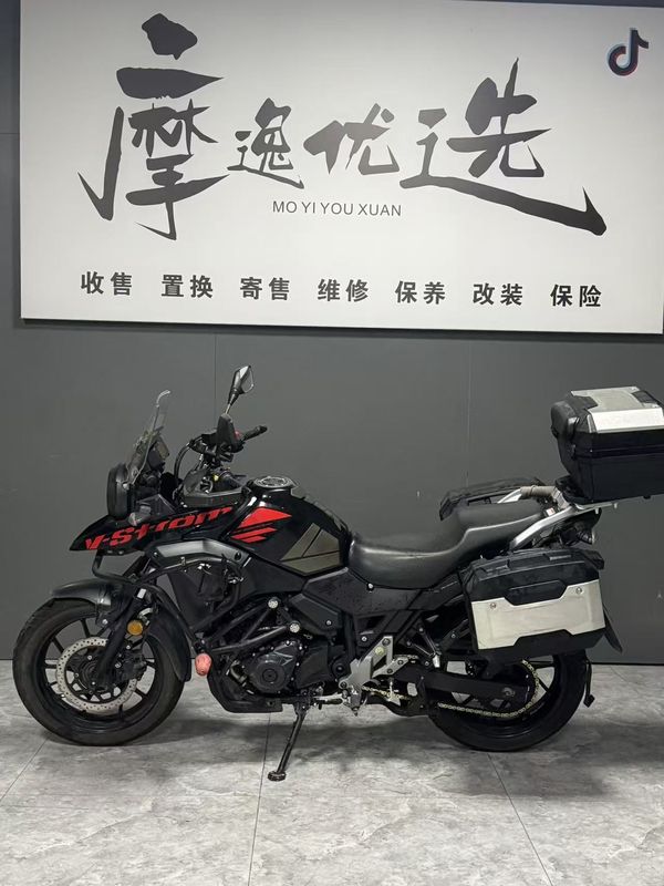 二手豪爵铃木DL250