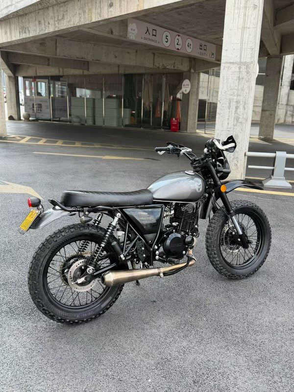 二手轻骑U侠 大脚攀爬者