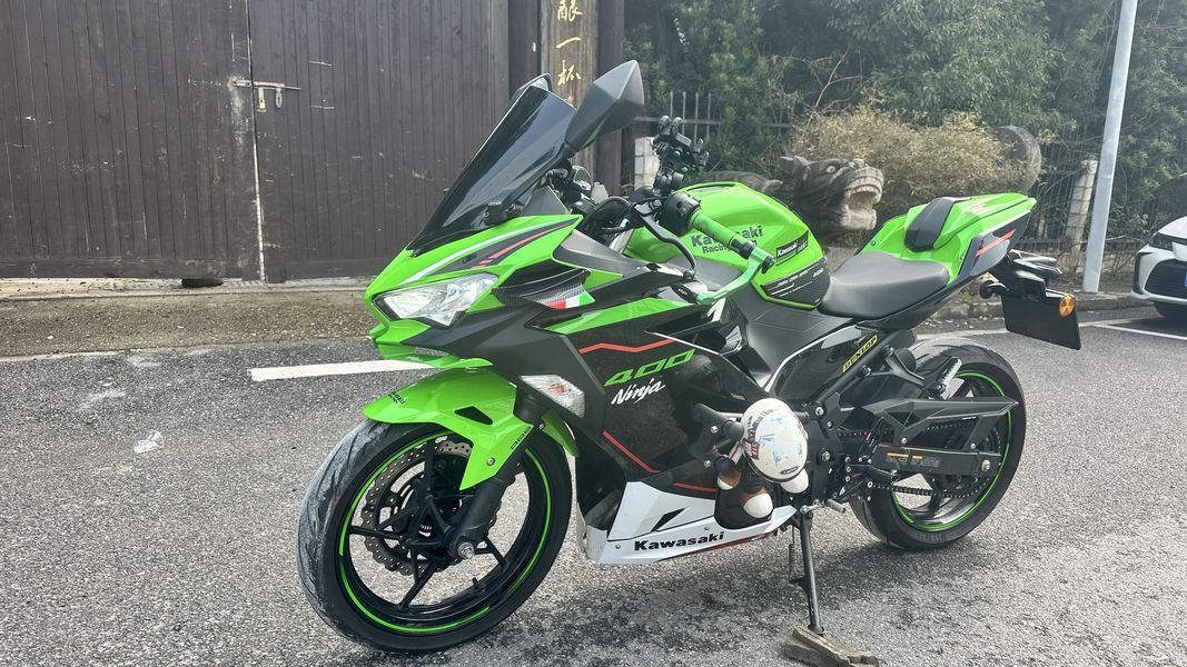 二手川崎Ninja 400