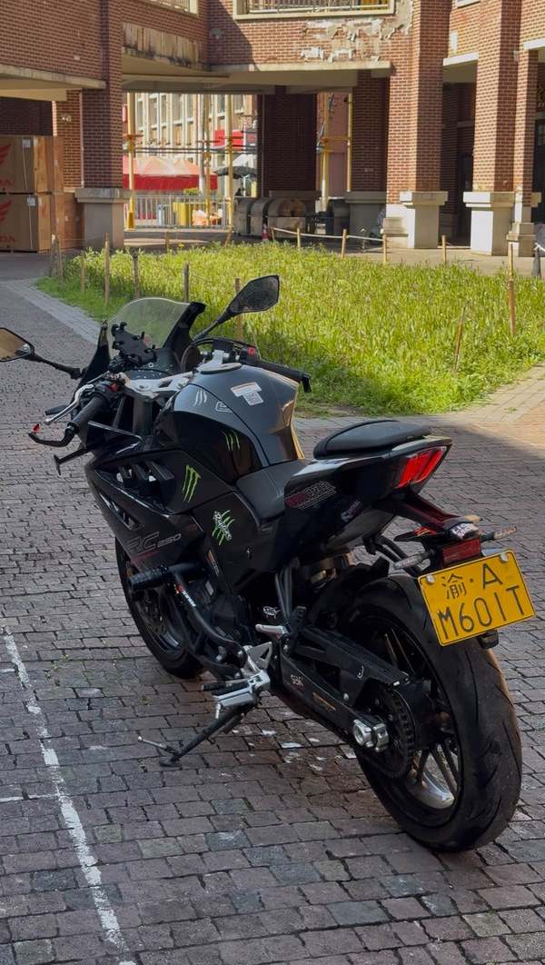 二手赛科龙RC250