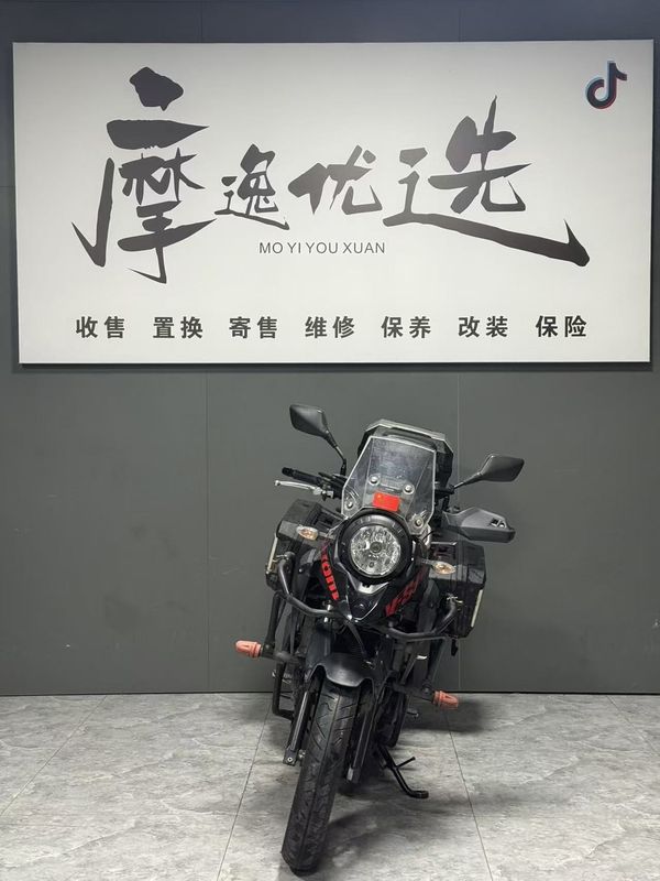 二手豪爵铃木DL250