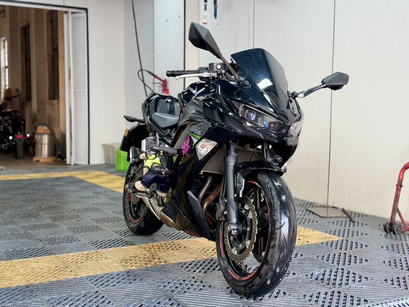 二手川崎Ninja 650 