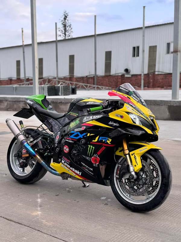 二手川崎Ninja ZX-10R