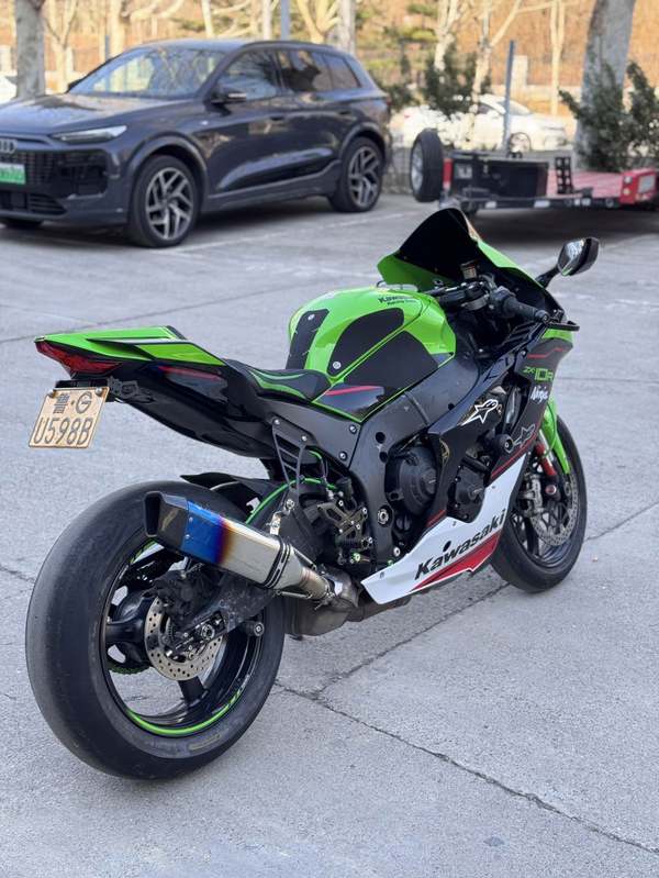 二手川崎Ninja ZX-10R