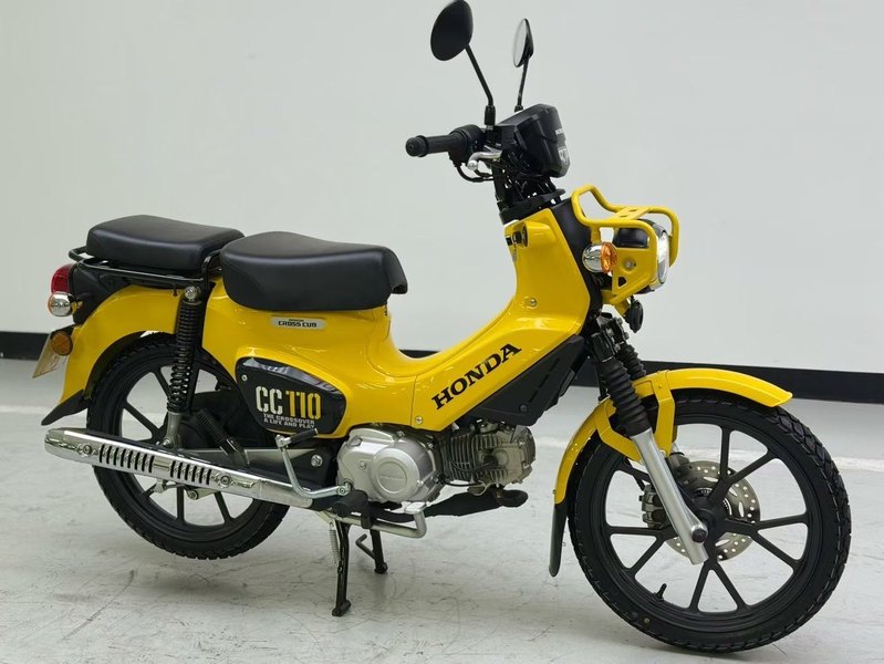 二手新大洲本田Cross Cub