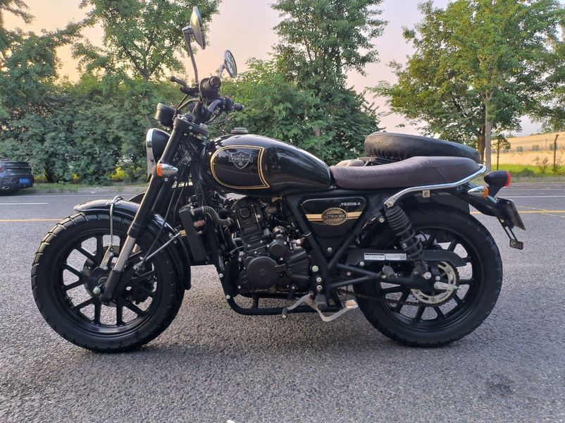 二手银钢悍路者300