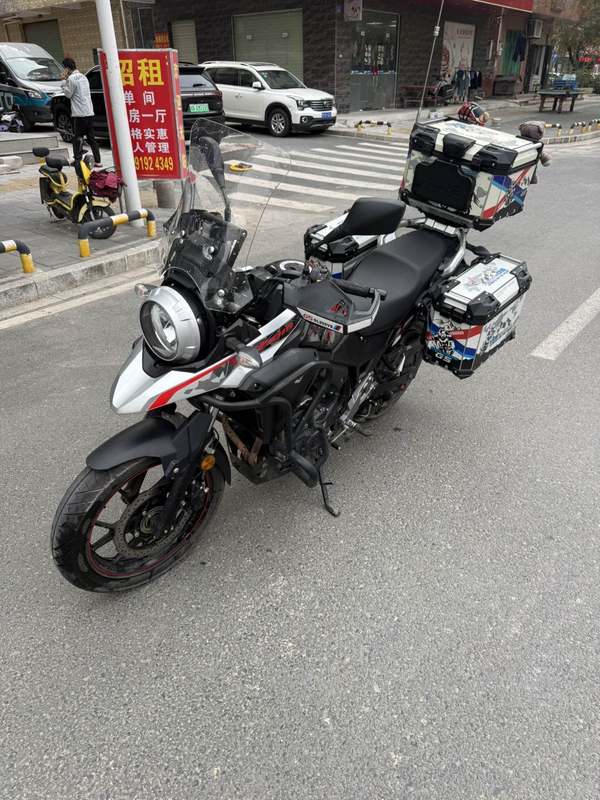 二手豪爵铃木DL250