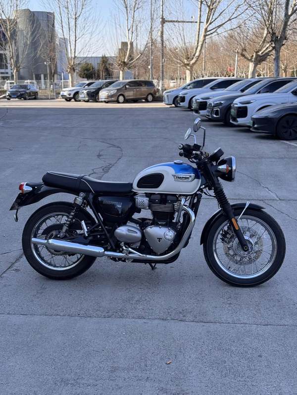 二手凯旋Bonneville T100