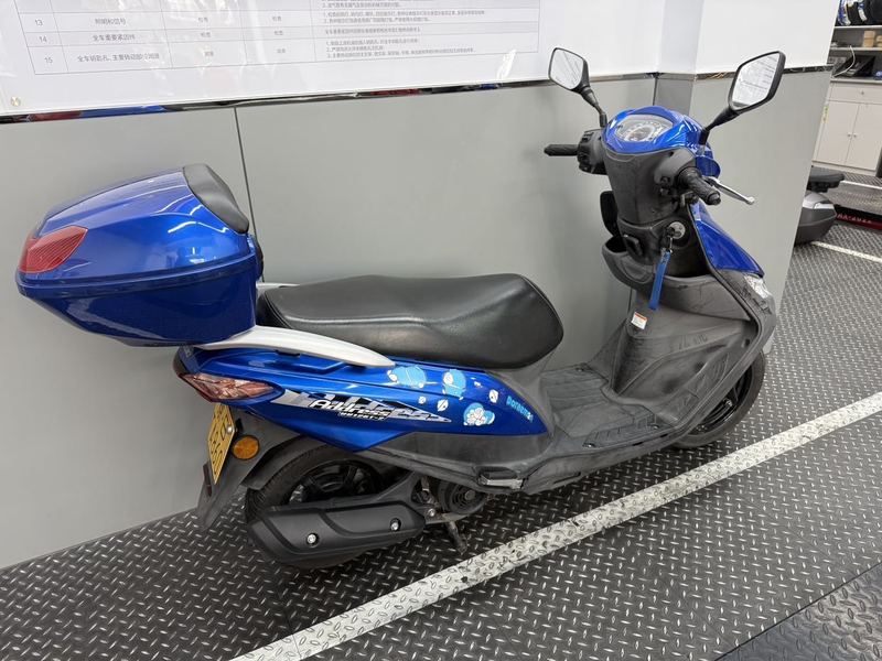 二手济南铃木优友 UU125i