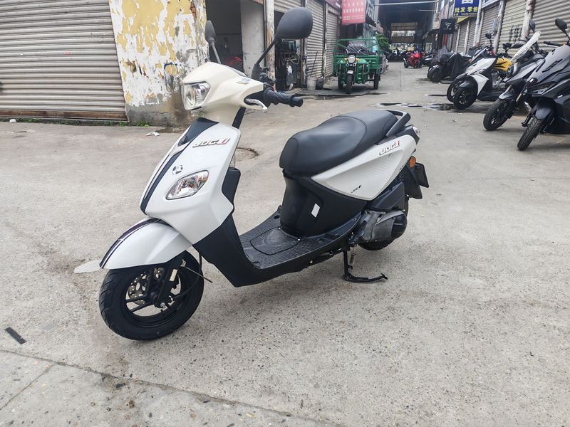 二手建设雅马哈巧格i