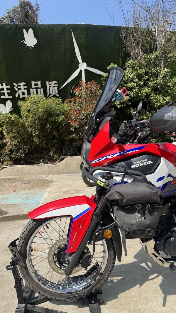 二手新大洲本田CRF190L