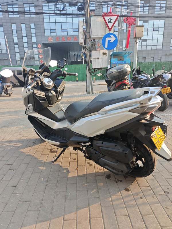 二手三阳巡弋 Cruisym300