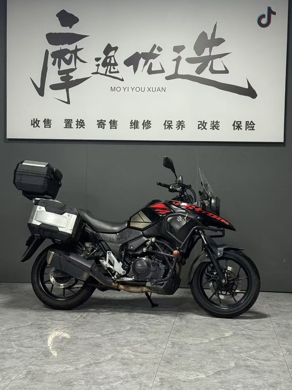 二手豪爵铃木DL250
