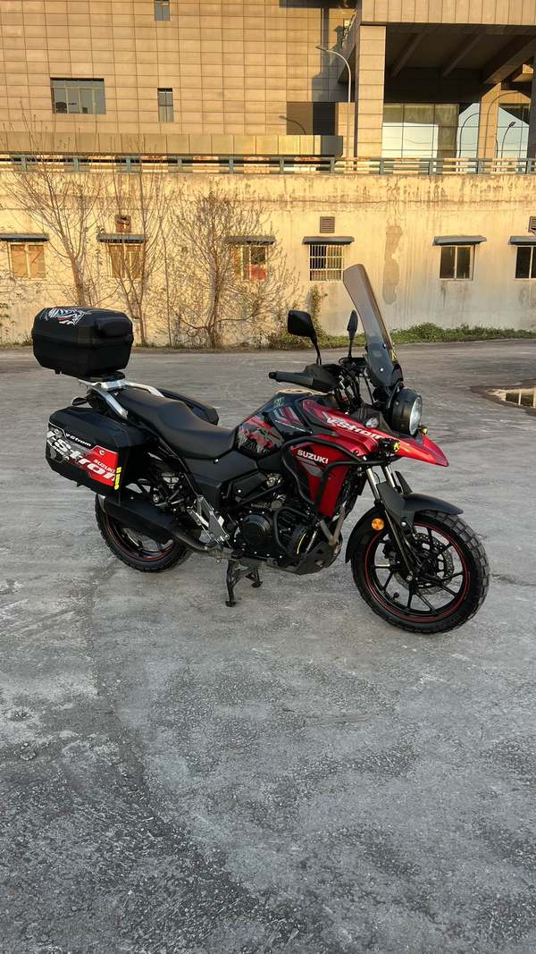 二手豪爵铃木DL250