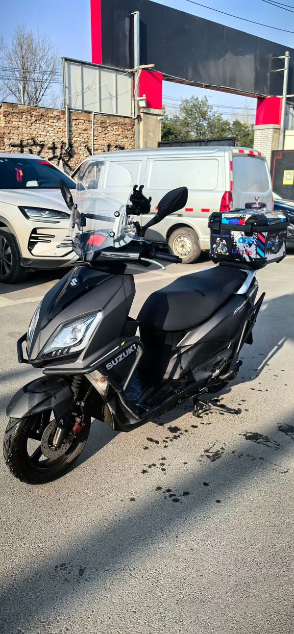 二手济南铃木UY125