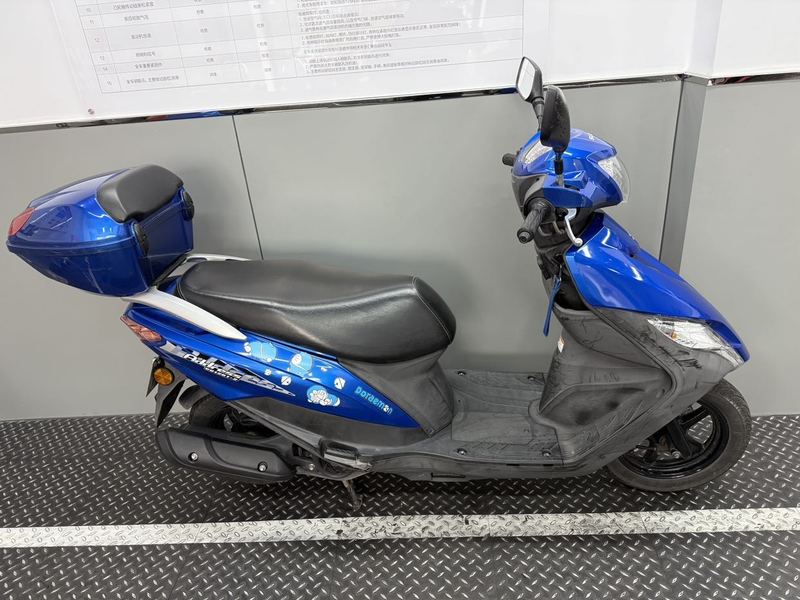 二手济南铃木优友 UU125i