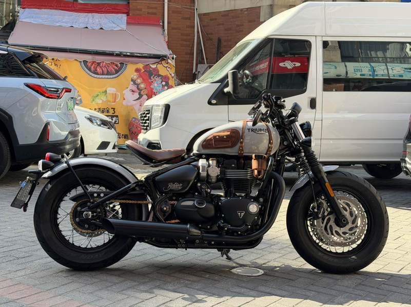 二手凯旋Bonneville Bobber