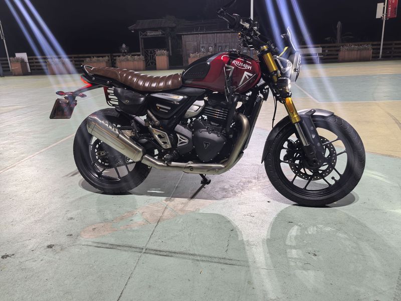 二手凯旋Speed 400