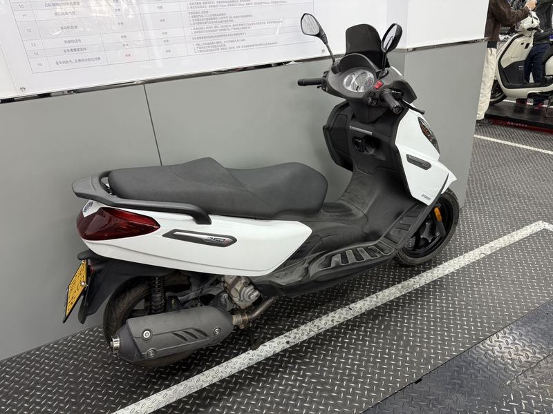 二手宗申比亚乔X7