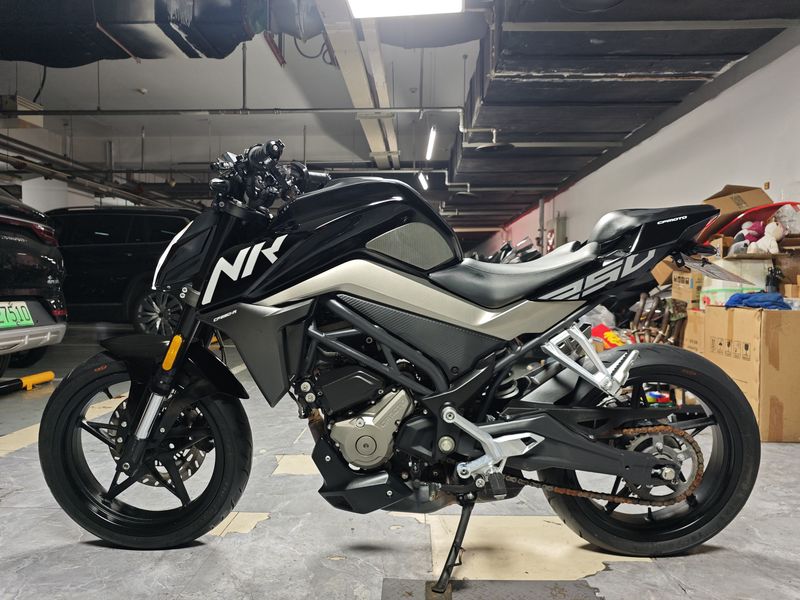 二手春风250NK