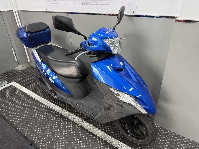 二手济南铃木优友 UU125i