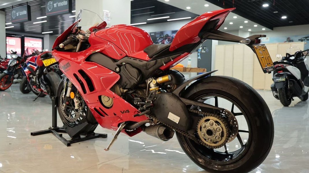二手杜卡迪Panigale V4