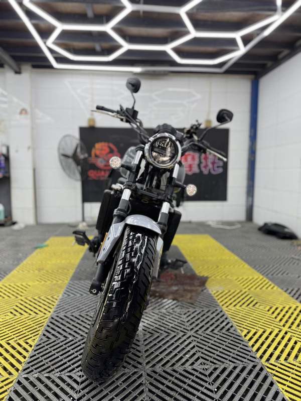 二手QJMOTOR闪500S