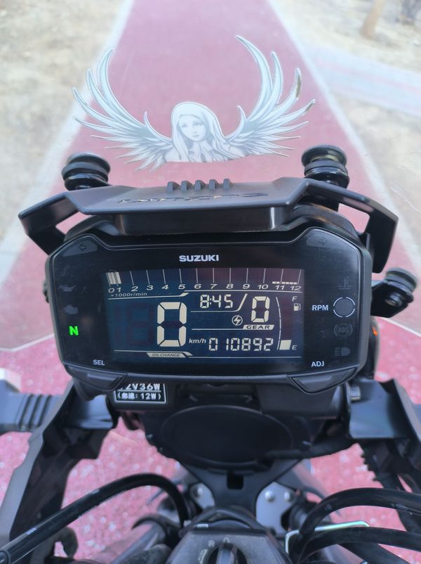 二手豪爵铃木DL250