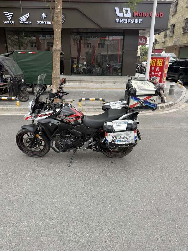 二手豪爵铃木DL250