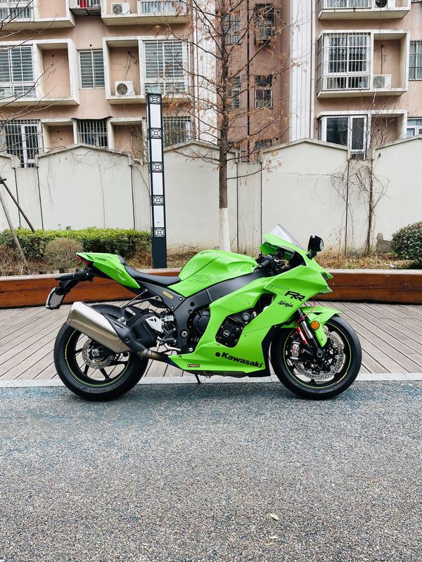 二手川崎Ninja ZX-10R