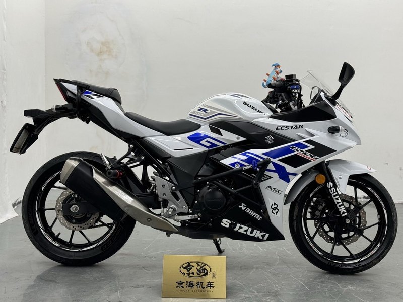 二手豪爵铃木GSX250R