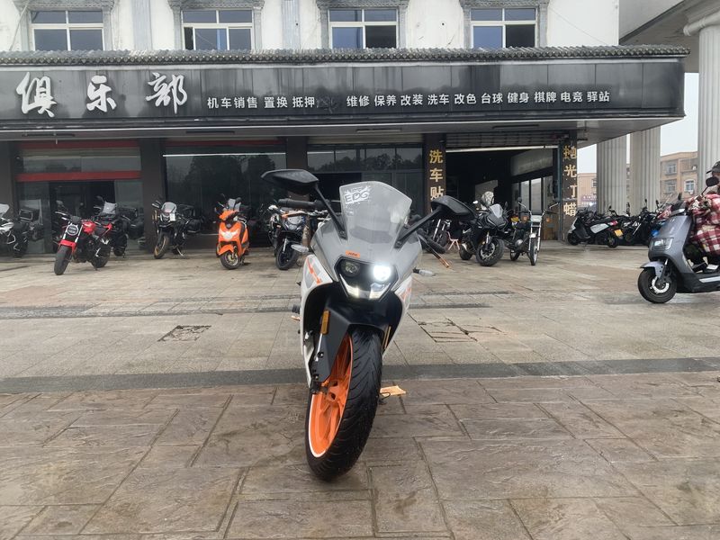二手KTMR2RRC 390 