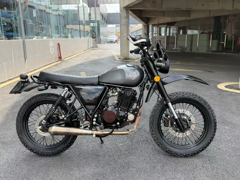 二手轻骑U侠 大脚攀爬者