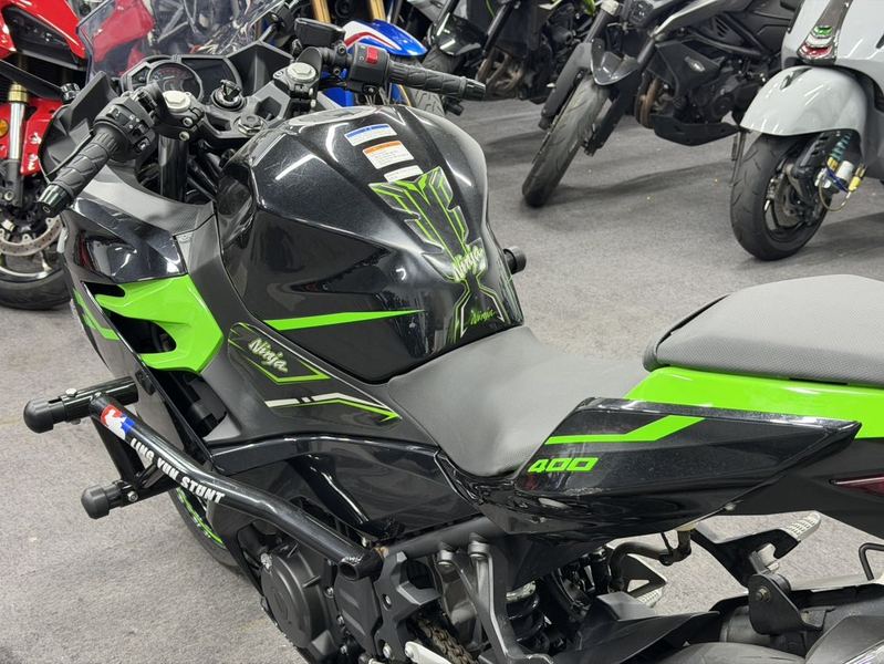 二手川崎Ninja 400