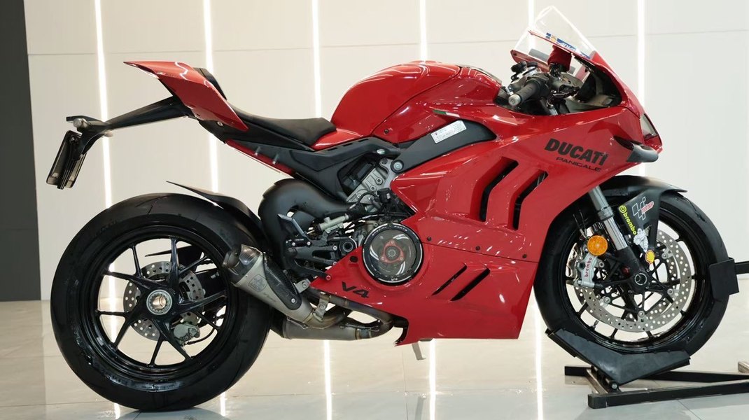 二手杜卡迪Panigale V4