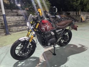 二手凯旋Speed 400