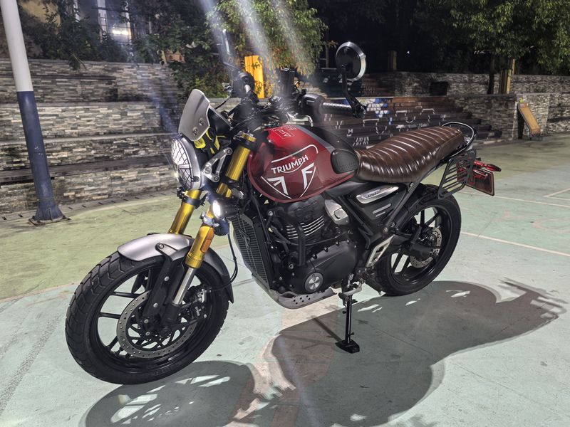 二手凯旋Speed 400